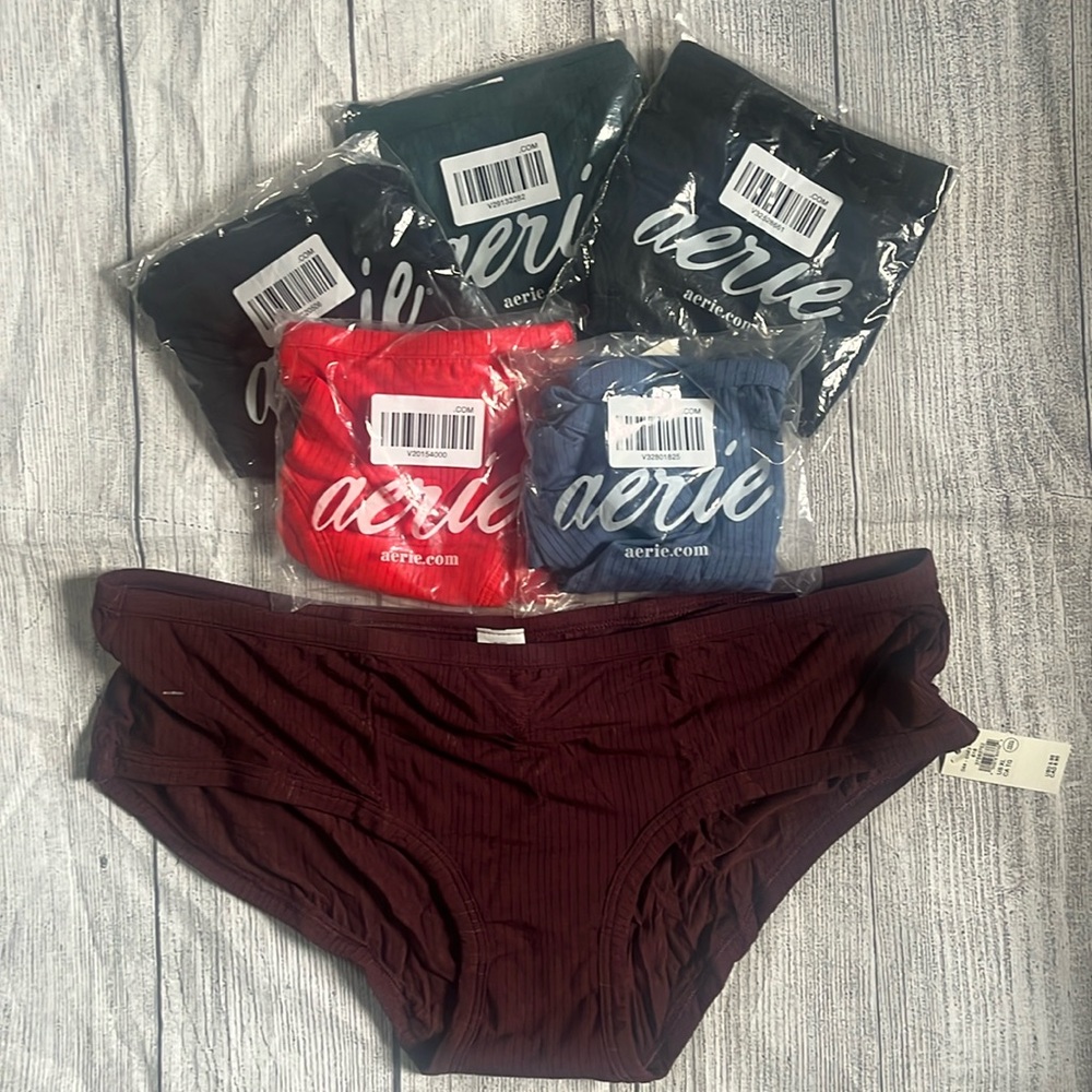 Aerie boy briefs - lot of 6
